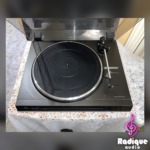 German-Made Dual Semi-Automatic Belt-Drive Turntable CS 514 turntable, front view