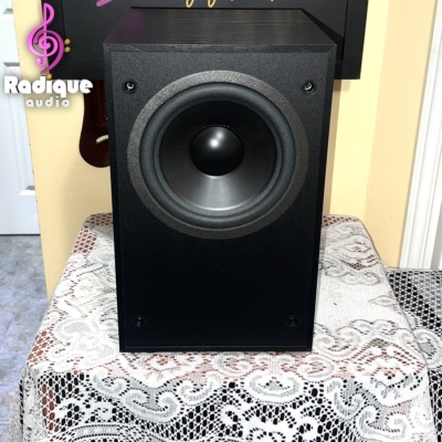 Energy e:XL-S8 8" Front-Firing Subwoofer 400W Peak! – Canada
