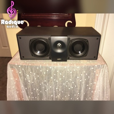 Solidly Built Energy Center Speaker e:XL-C