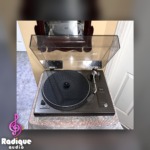 Vintage Garrard Direct Drive TurnTable, Fully Manual DD-130