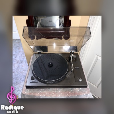 Vintage Garrard Direct Drive TurnTable, Fully Manual DD-130
