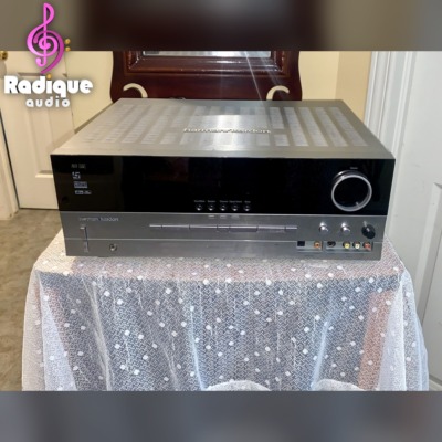 Harman Kardon 240 Watt 6.1 AVR w/ Remote AVR 135