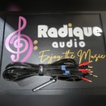 Intensifier Audio 14AWG Speaker Cables 8.5ft Pair, Banana Plugs
