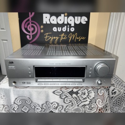 JVC RX-5032V 5.1 AV Receiver, 100W/Ch, Optical & Coax In