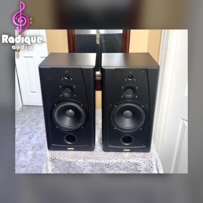 Jamo 3-Way Bookshelf Speakers, Made in Denmark 68