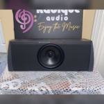Refined British Center Speaker from KEF with Uni-Q Model 100