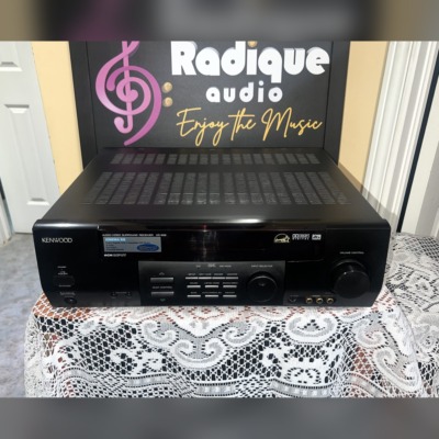 Kenwood VR-506 5.1 AVR 500W with Phono Input