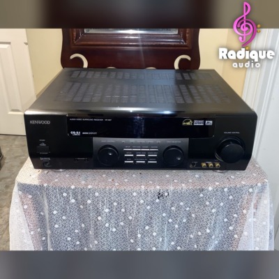 Kenwood VR-507 5.1 AVR 500W with Phono Input