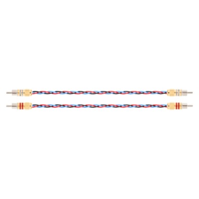 Pair of Kimber Kable PBJ interconnects terminated with Ultraplate RCA plugs