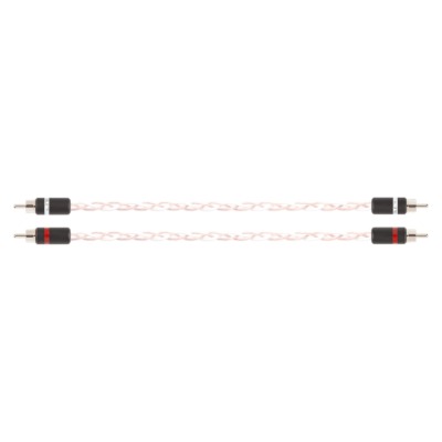 Pair of Kimber Kable Tonik interconnects terminated with Ultratike RCA plugs