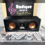 Klipsch R-25C Reference Centre Channel — 98dB Horn