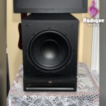 Klipsch RPW-10 10 Powered Subwoofer — 420W Peak, BASH Amp