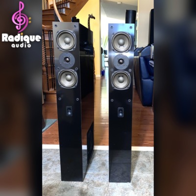 Very impressive 3-Way Floorstanding Speakers from NHT VT-1.2
