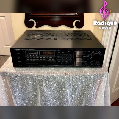 Onkyo TX-38 Vintage Stereo Receiver – 55 WPC