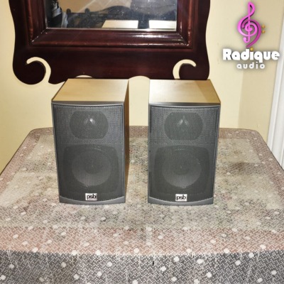 PSB Compact Bookshelf Speakers Intro LR