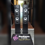 PSB Image 4T 2.5-Way Tower Speakers — Made in Canada, Bi-Wire