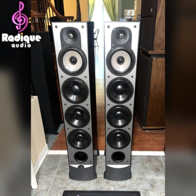 Paradigm Monitor 11 v3 Floorstanding Speakers – 5-Driver Towers
