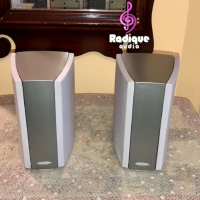 4-Driver, Surround Wall mounted Paradigm Speakers Cinema ADP V3