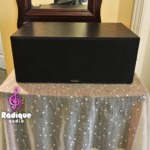 Solidly Built Paradigm Center Channel LCR-150