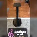 25" All Metal Dual Pillar SINGLE Speaker Stand, Paradigm S-26