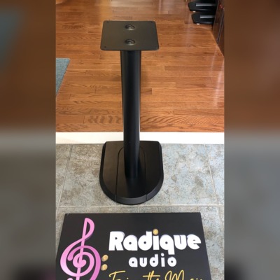 25" All Metal Dual Pillar SINGLE Speaker Stand, Paradigm S-26