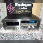 Pioneer CT-F650 cassette deck — silver front panel with cassette door and level meters