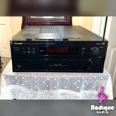 Pioneer Elite 500 Watt 5.1 AVR with Phono VSX-26TX