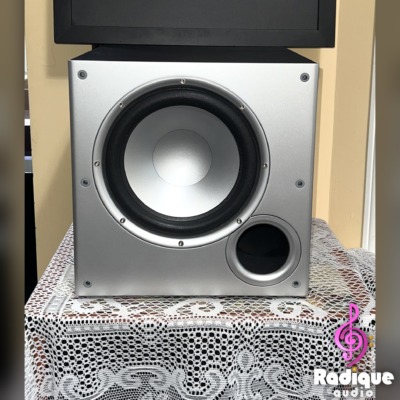 Polk Audio PSW10 10″ Powered Subwoofer Front-Firing 100W Peak
