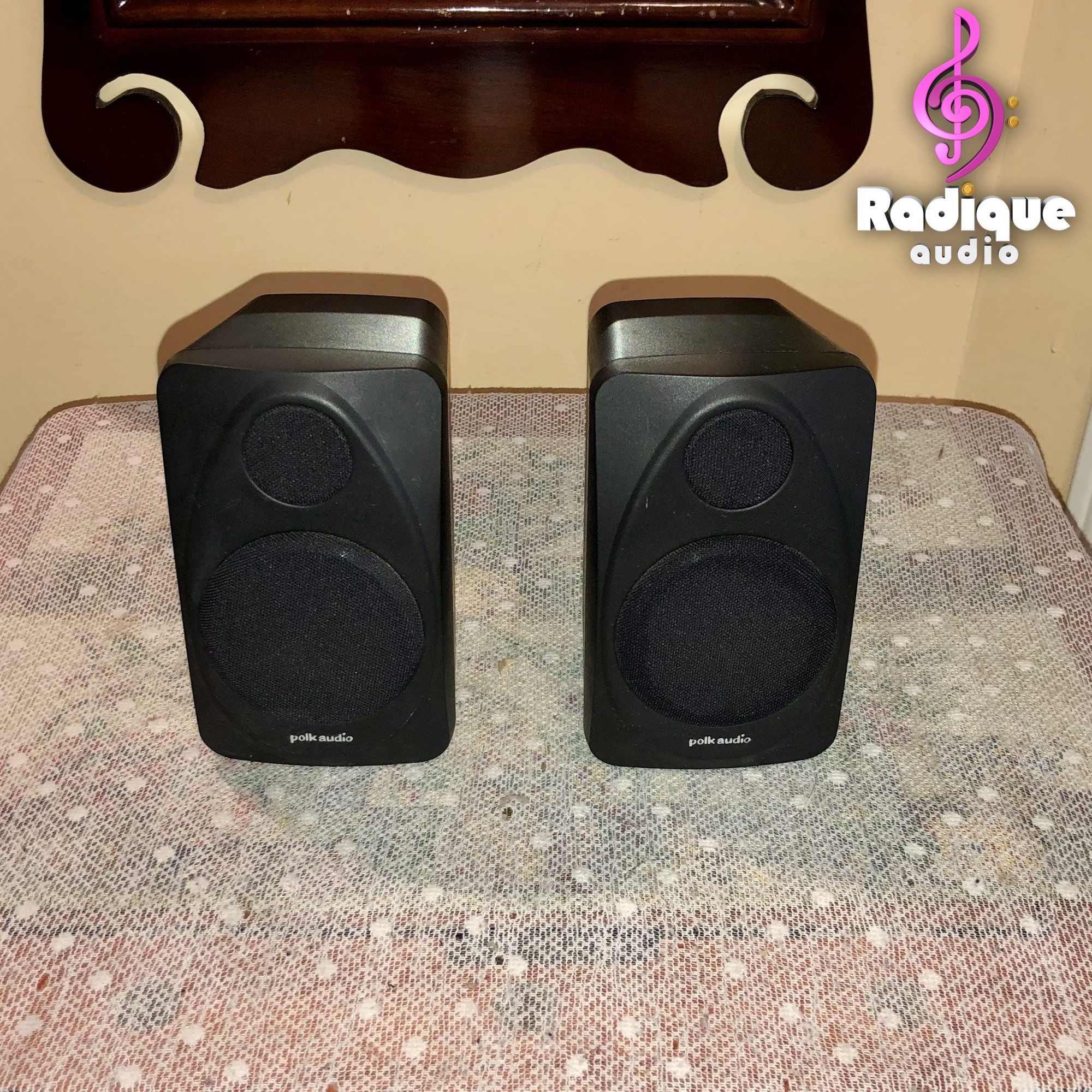 Polk-Audio-Satellite-Speakers-2-Pairs-Avl-RM1300-4-p3-Thumb-Logo Good quality Polk Audio Satellite Speakers RM1300 - Image 1