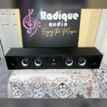 Polk Monitor XT35 Center Channel Speaker; Ultra-Low Profile