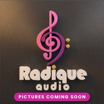 Radique Audio logo with the words Pictures Coming Soon