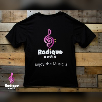 Radique Audio T-Shirts