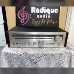 Scott 325R Vintage Stereo Receiver – 25 WPC, Silver Face