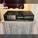 Sony TA-AX220 Vintage Integrated Amplifier – 40 WPC, Compact