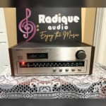 Sony ST-2950 SD AM/FM Stereo Tuner – Walnut Side Panels