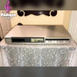 Sony ST-JX44 Quartz-Lock AM/FM Digital Tuner - Slim profile