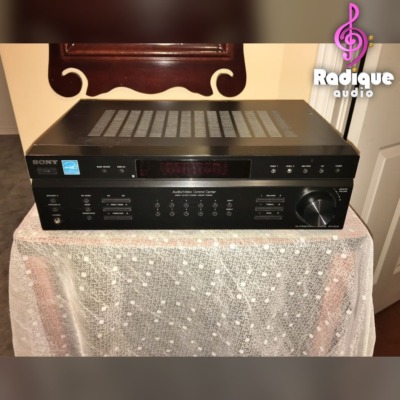 Sony STR-DE197 Stereo Receiver – 100 WPC