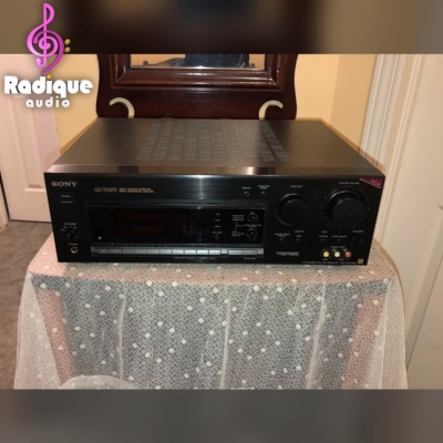 Sony ES 260 Watt 5.1 Receiver with Phono STR-GX700ES