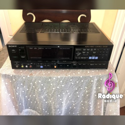 Sony STR-AV850A Vintage Stereo Receiver – 80 WPC, Phono, Japan