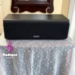 Tannoy Center Channel Speaker in Dark Oak Finish Fusion C