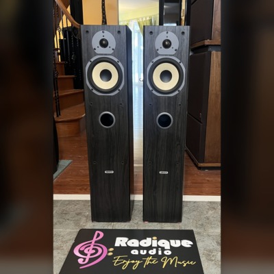 Tannoy Mercury mx3 Floor-Standers in Dark Oak