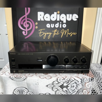 Technics SU-G90 Integrated Amplifier – 130 WPC, Made in Japan