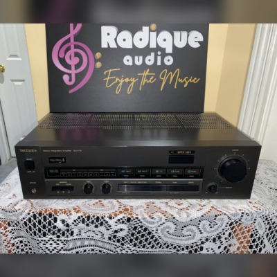 Technics SU-V76 Vintage Integrated Amplifier – 100 WPC, Japan