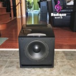 Velodyne 10" 375 Watt Subwoofer, Front Touch-Panel DPS-10