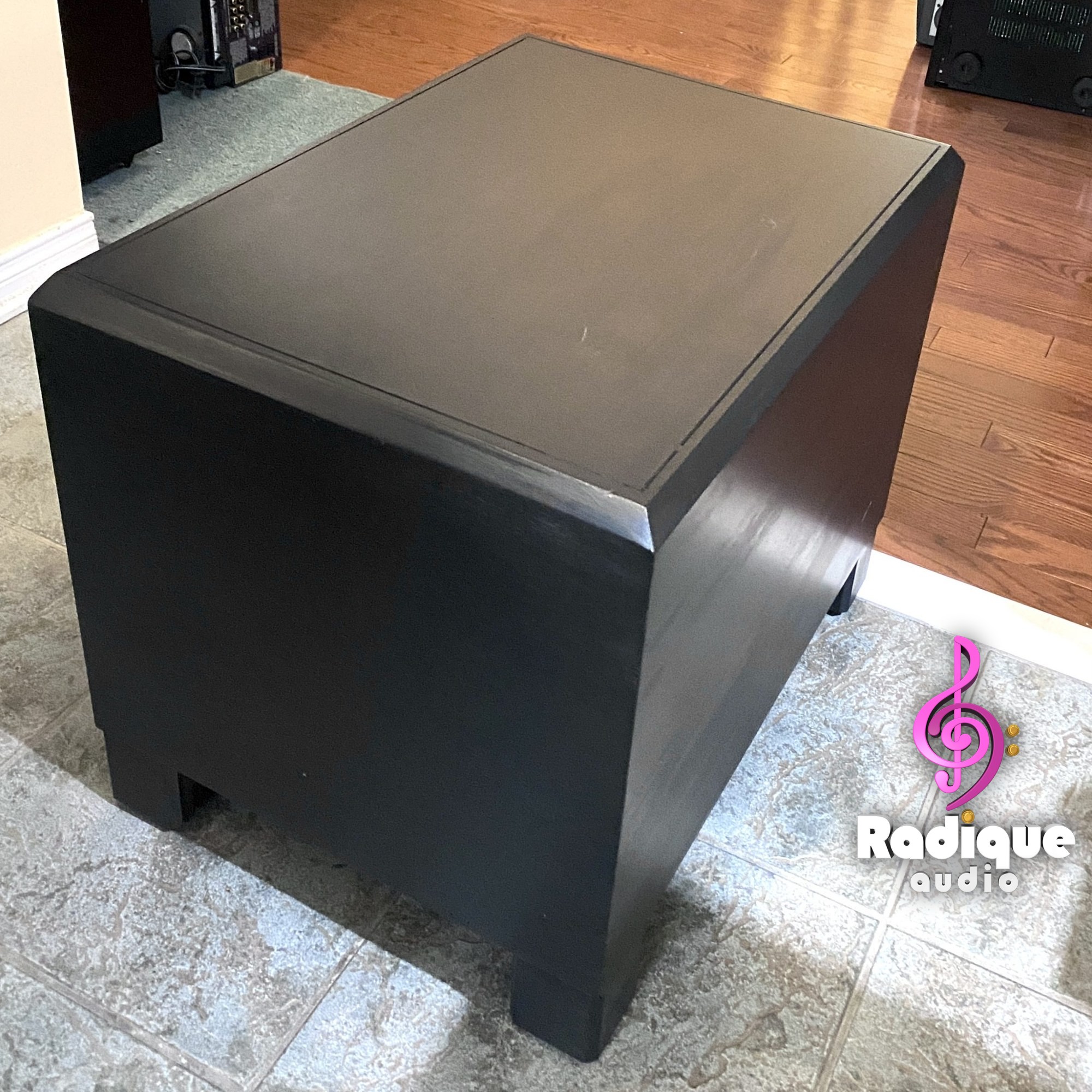 Velodyne-ULD-12-1-scaled-Thumb-Logo Velodyne Downward-Firing 12" Active Subwoofer ULD-12 - Image 1