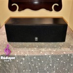 Compact Yamaha Center Speaker NS-AP2800BLC