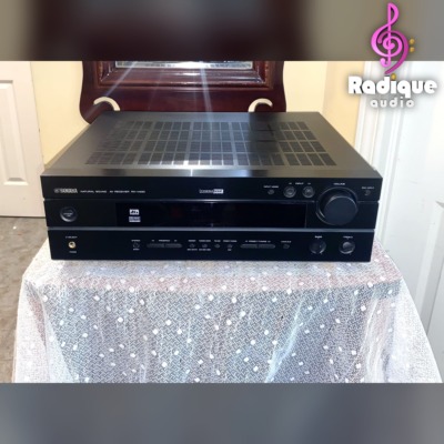 Budget Yamaha 375 Watt 5.1 AVR with Remote RX-V430