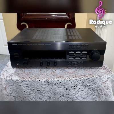 Yamaha RX-V493 5.1 AVR, 240 Watts, 70 WPC, Phono