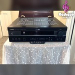 Yamaha 400 Watt 5.1 AVR 5 Digital Inputs, Remote RX-V520