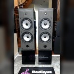 Energy Connoisseur C-8 Tower Speakers, High Gloss Black, Canada